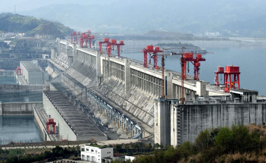 china yangtze river three gorges dam