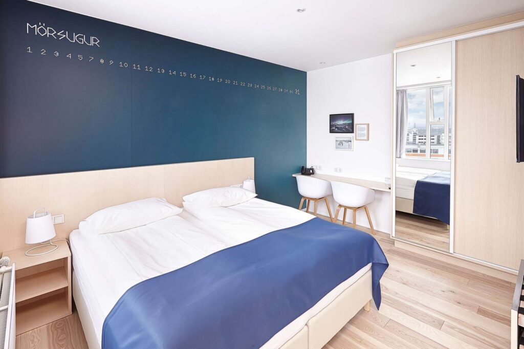 edu iceland hotel reyklights double room