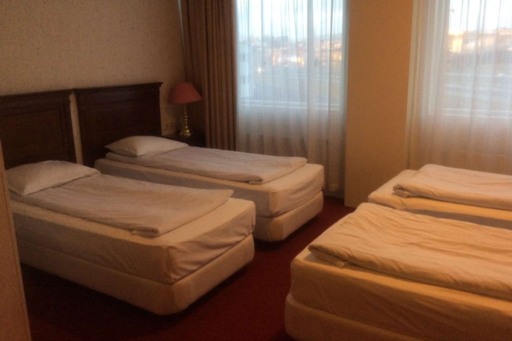 edu iceland hotel smari bedroom