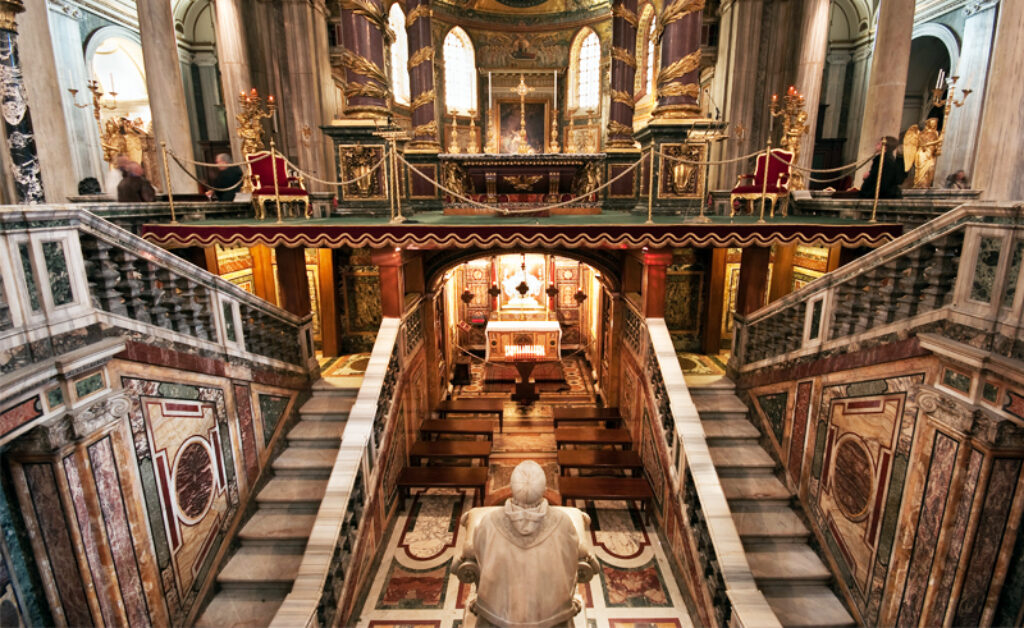 italy rome basilica di sanra maria maggiore