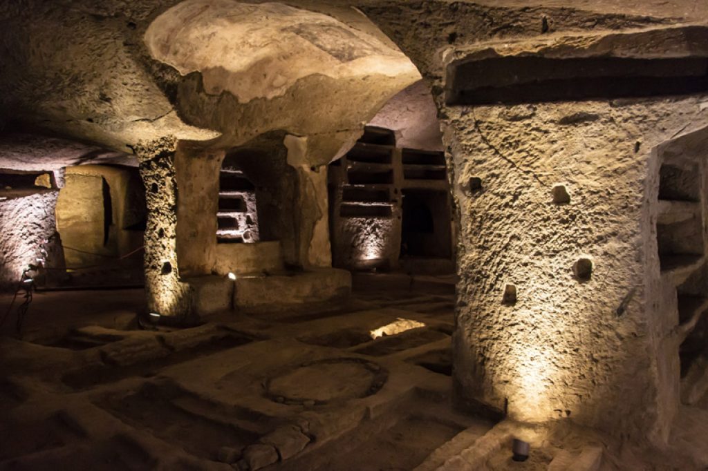 naples catacombs san gennaro mathess