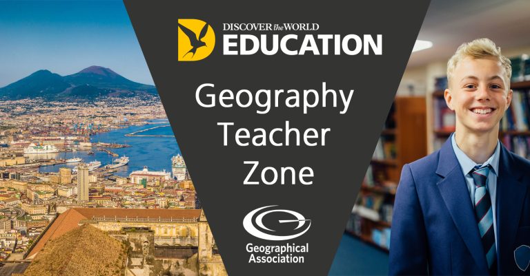 geography teacher zone header