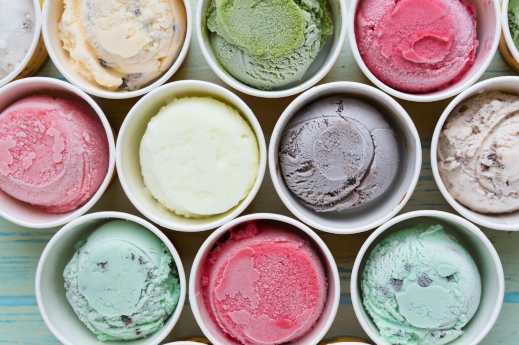 italy ice cream varieties istk