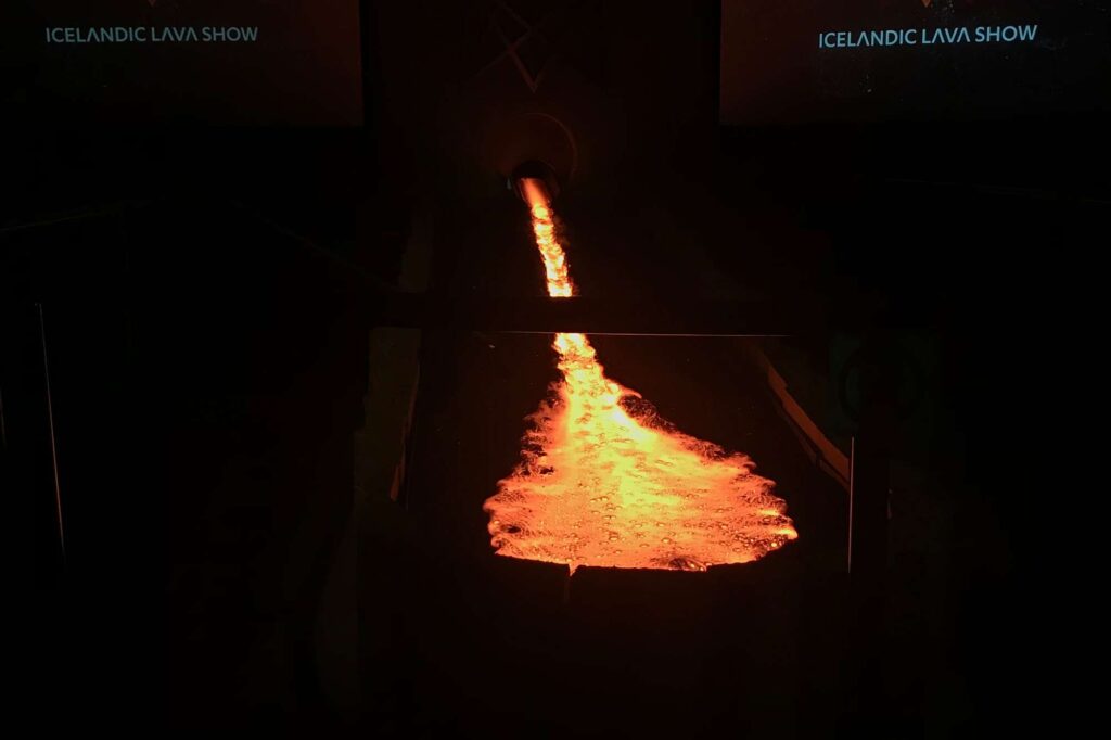 edu icelandic lava show glow