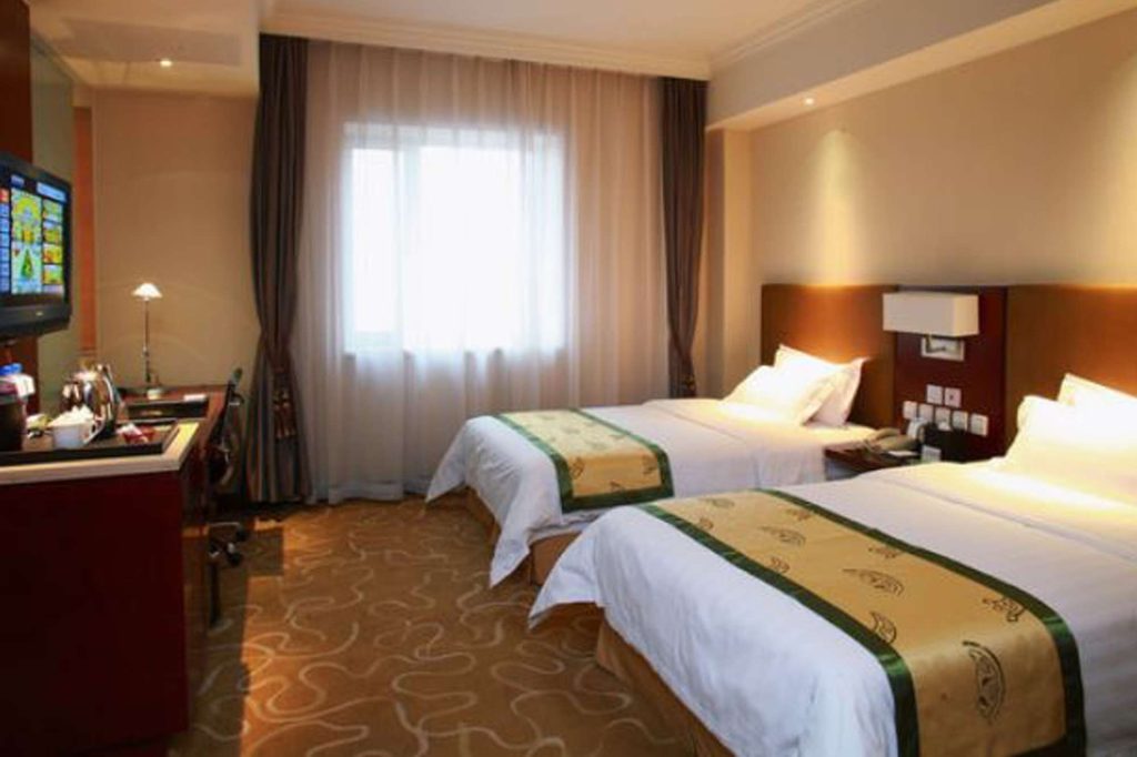 edu china hotel Feitian bedroom