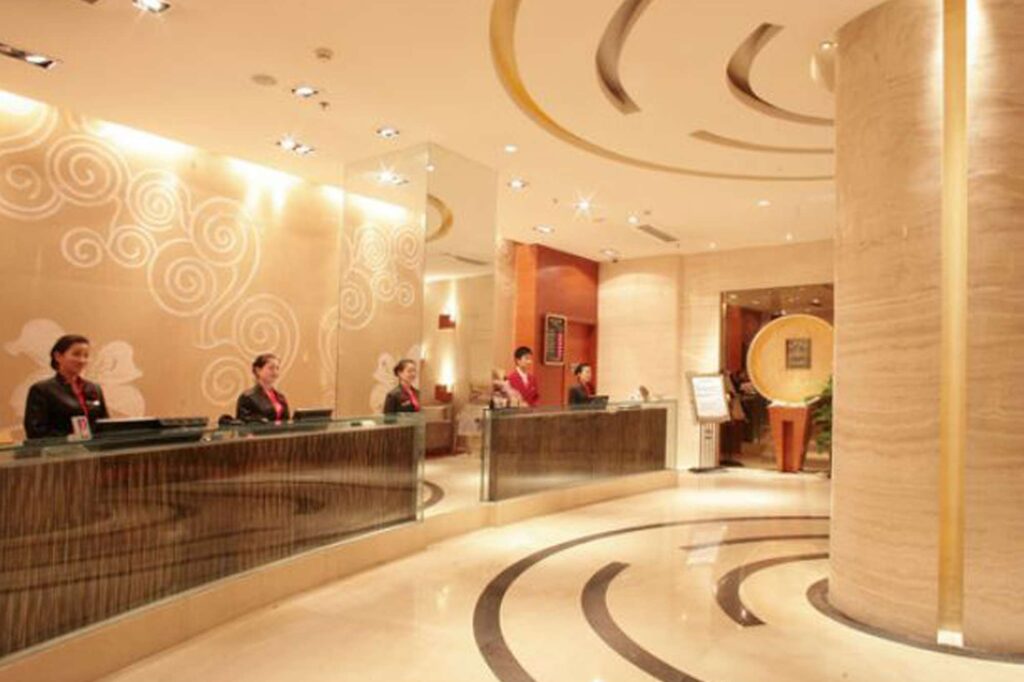 edu china hotel Feitian lobby