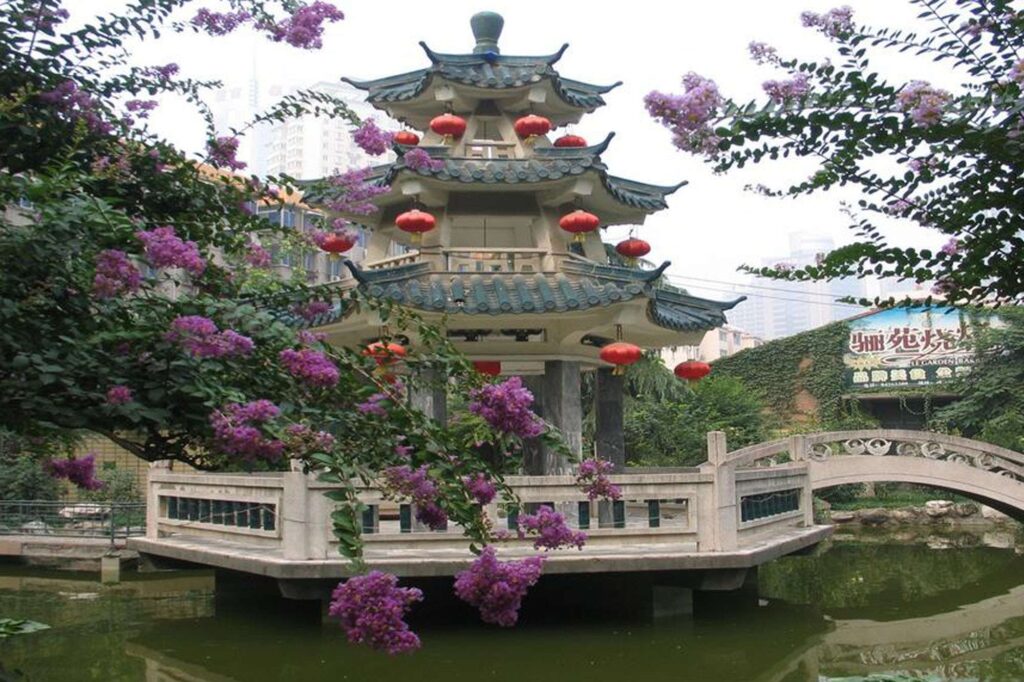 edu china hotel garden garden