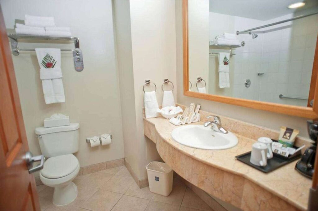 edu costarica hotel sleep bathroom
