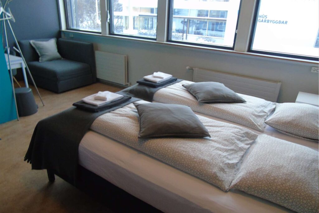 edu iceland hotel Borgarnes bedroom