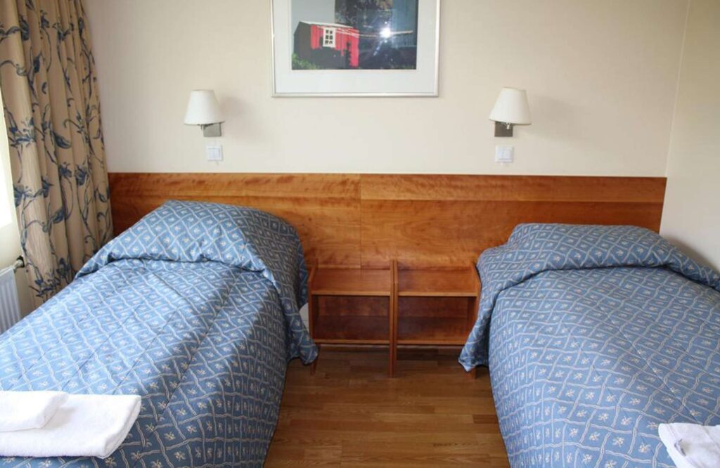 edu iceland hotel austur bedroom