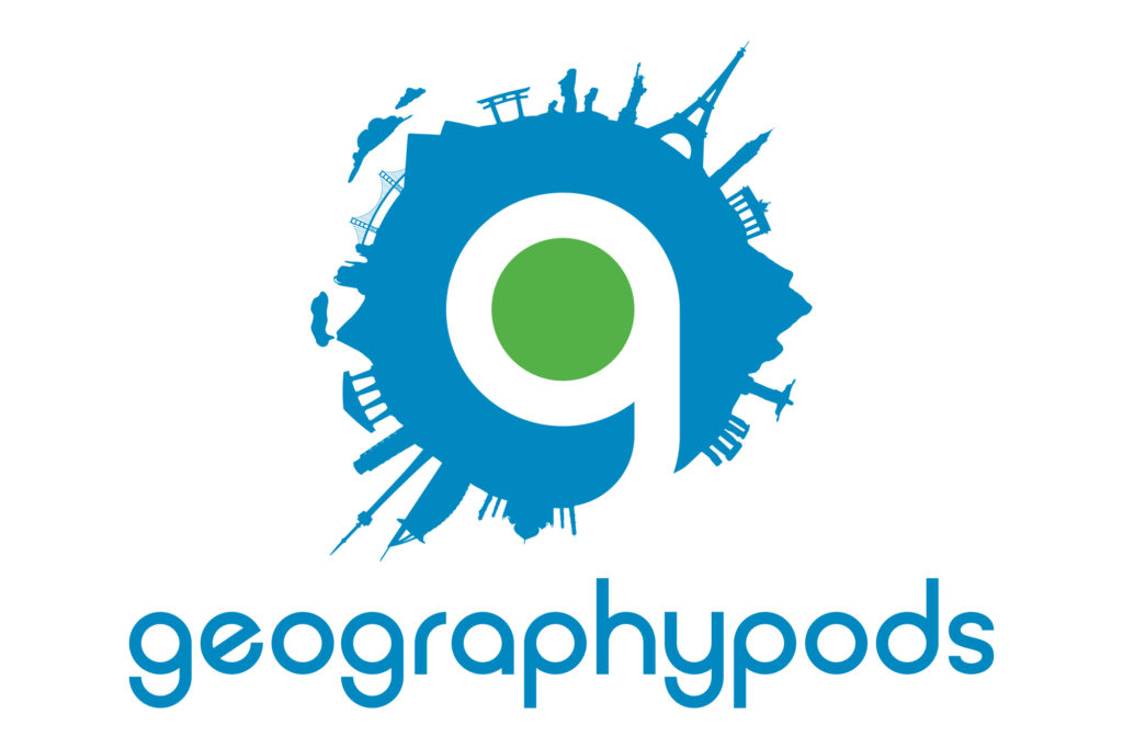 edu logo for geography pods