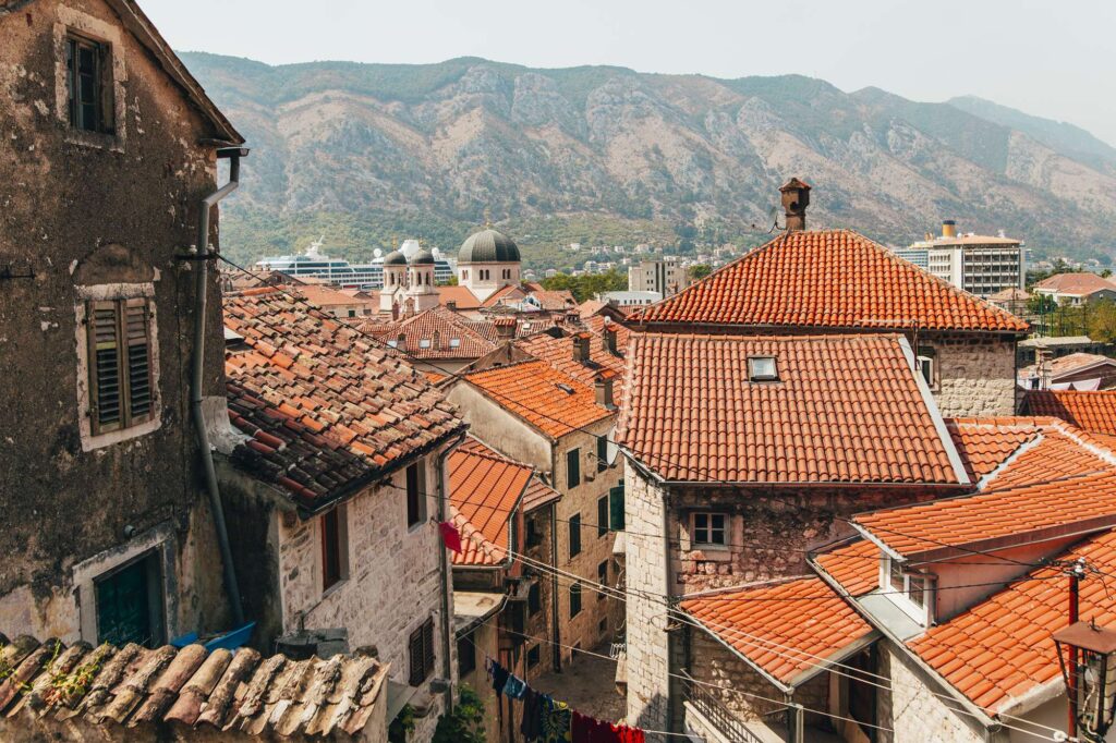 edu montenegro kotor rooftops