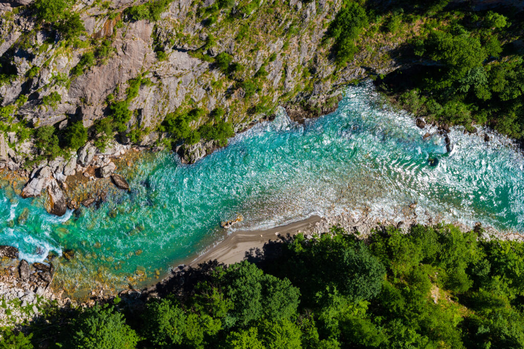 edu montenegro tara river aerial 2