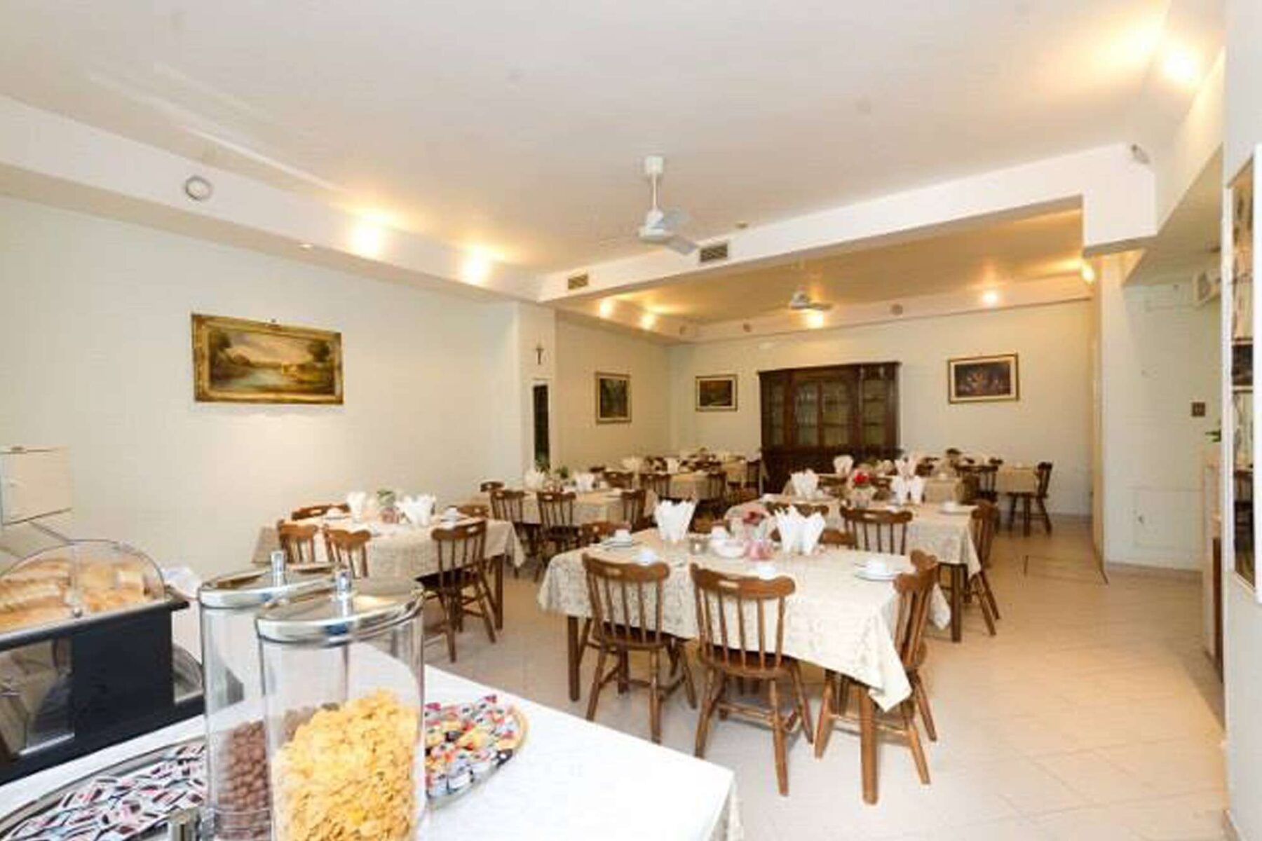 edu rome hotel accoglienza dining