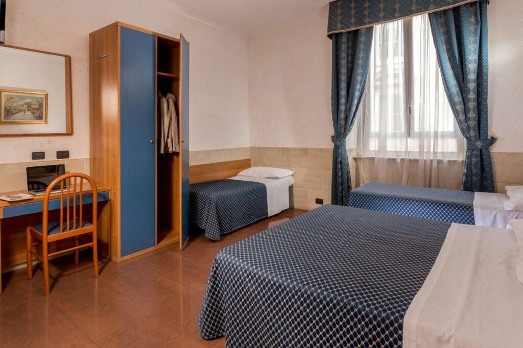 edu rome hotel luciani bedroom2