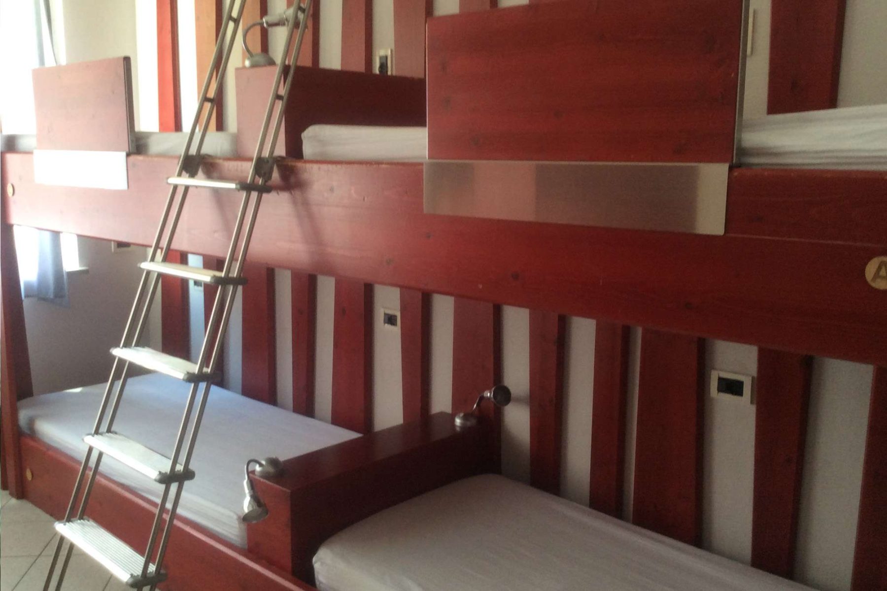 edu rome hotel scout bedroom