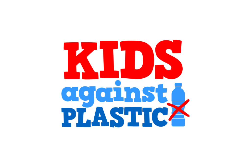 edu kids against plastic web logo