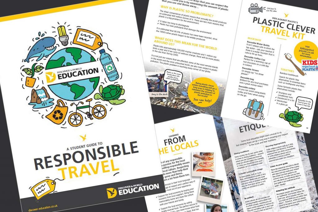 edu responsible travel student guide
