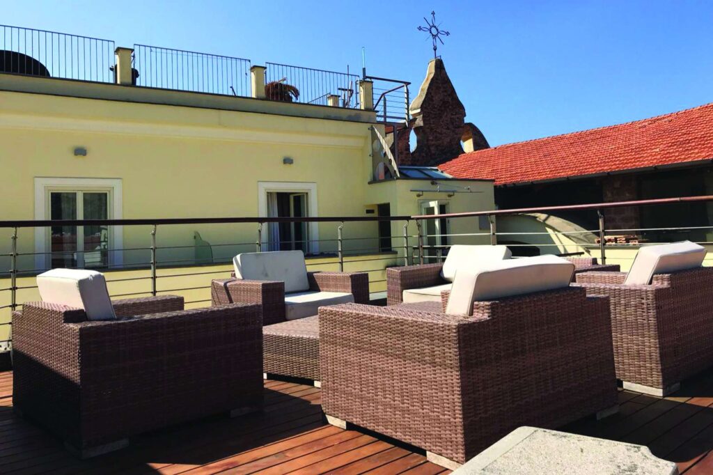 edu italy seven hostel roof terrace