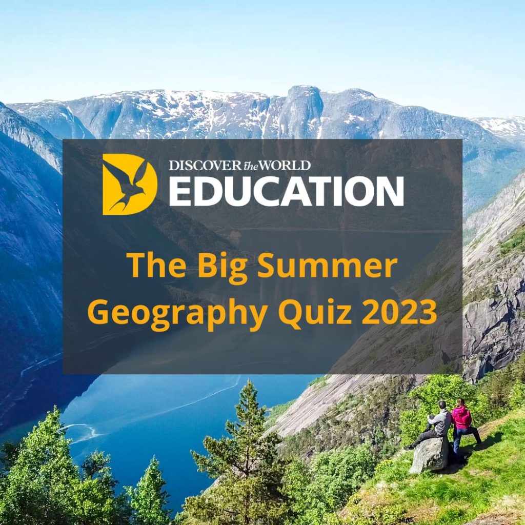 The Big Summer Geography Quiz 2023 (600 × 300 px) (Instagram Post (Square))