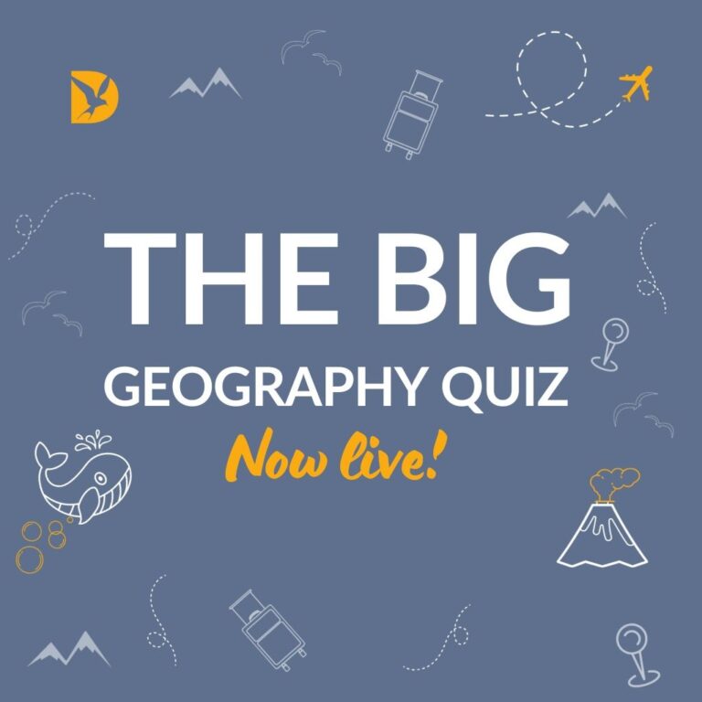 Big geog quiz website image